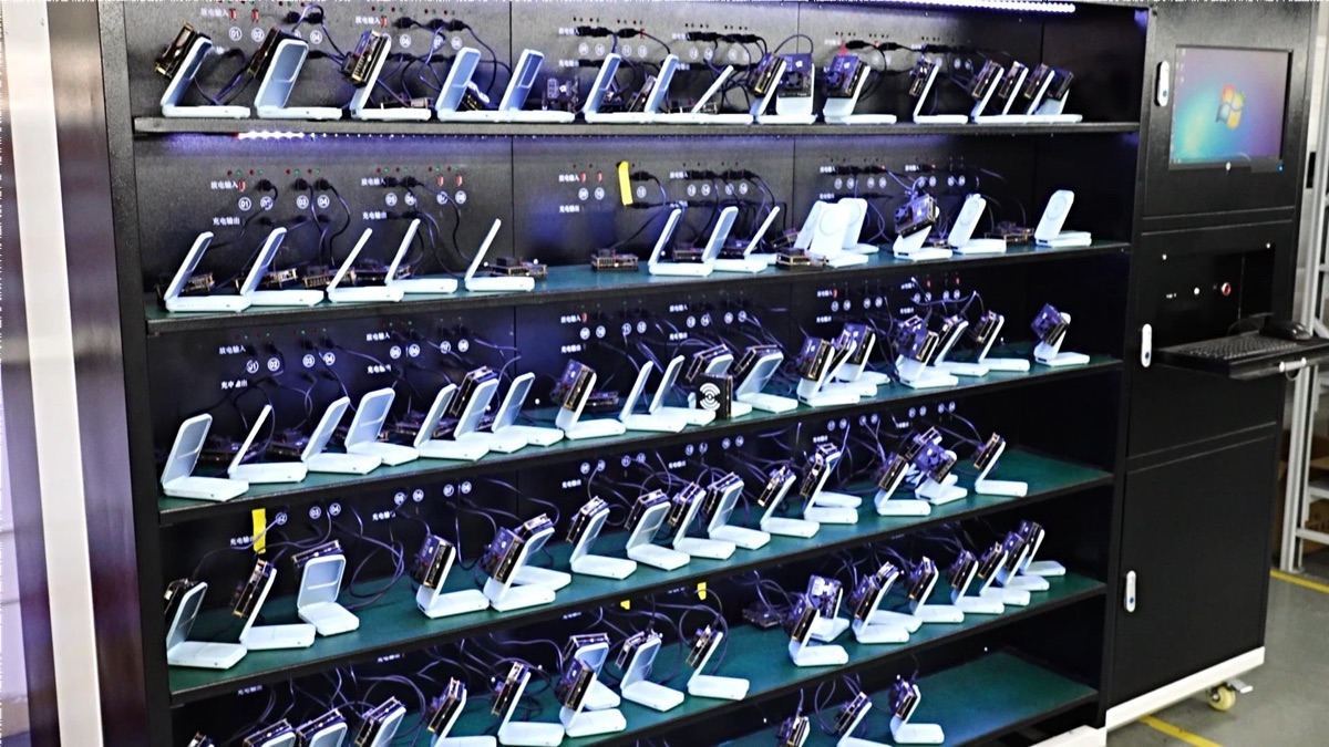 Product Aging / Burn-in Test Machine
