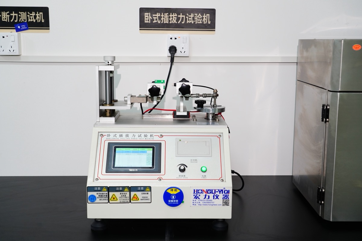 Connector Insertion/Extraction Force Tester