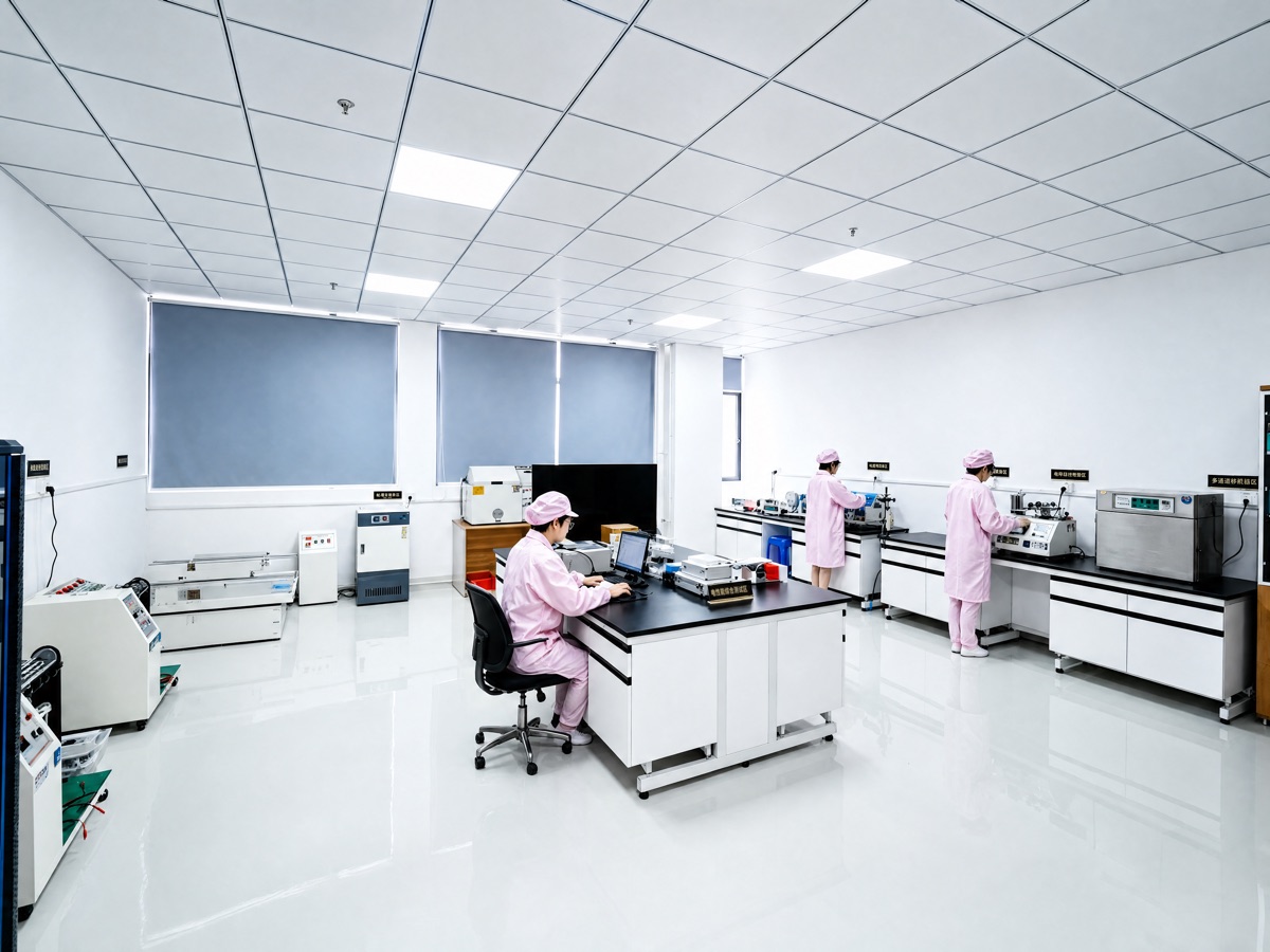 Weisi in-house test lab overview