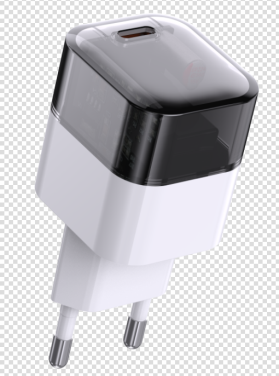 EU-plug charger, 25W
