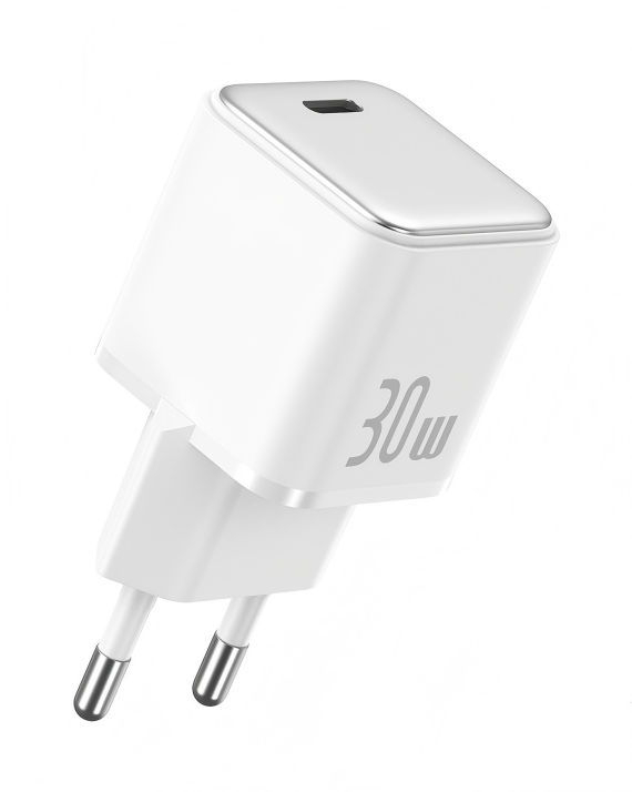 EU-plug charger, 30W