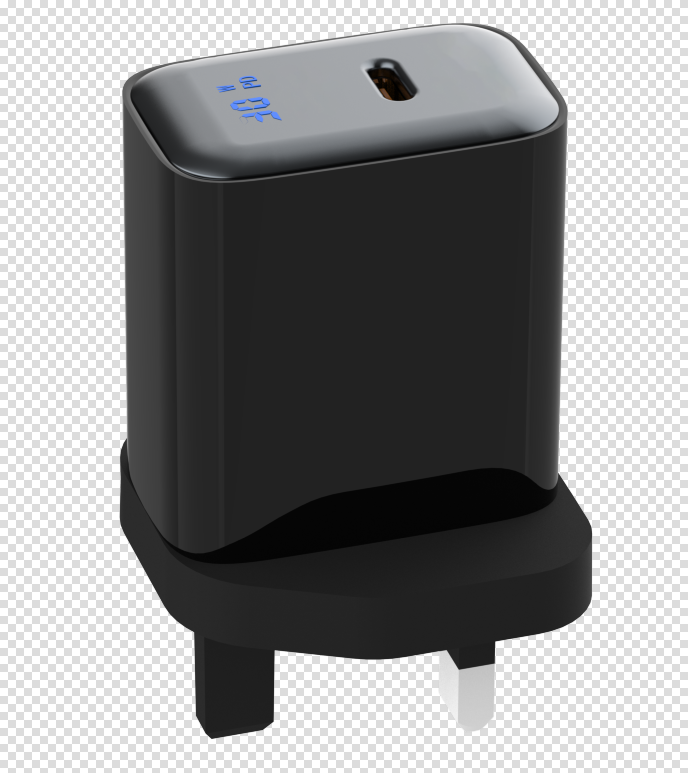 UK-plug charger, 30W